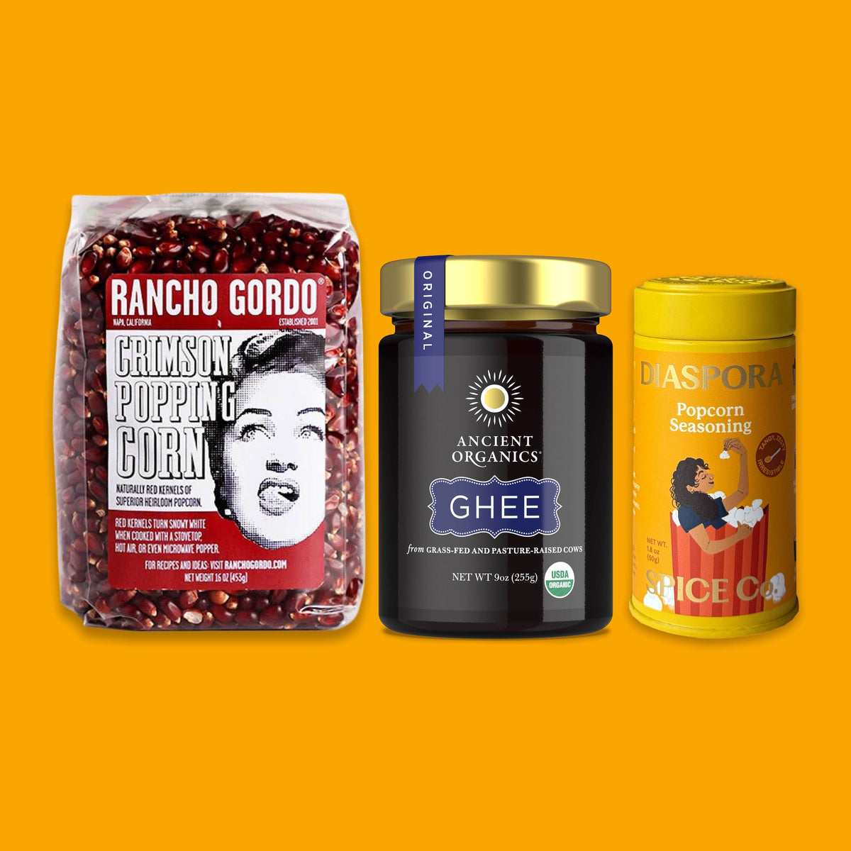 The Popcorn Essentials Kit