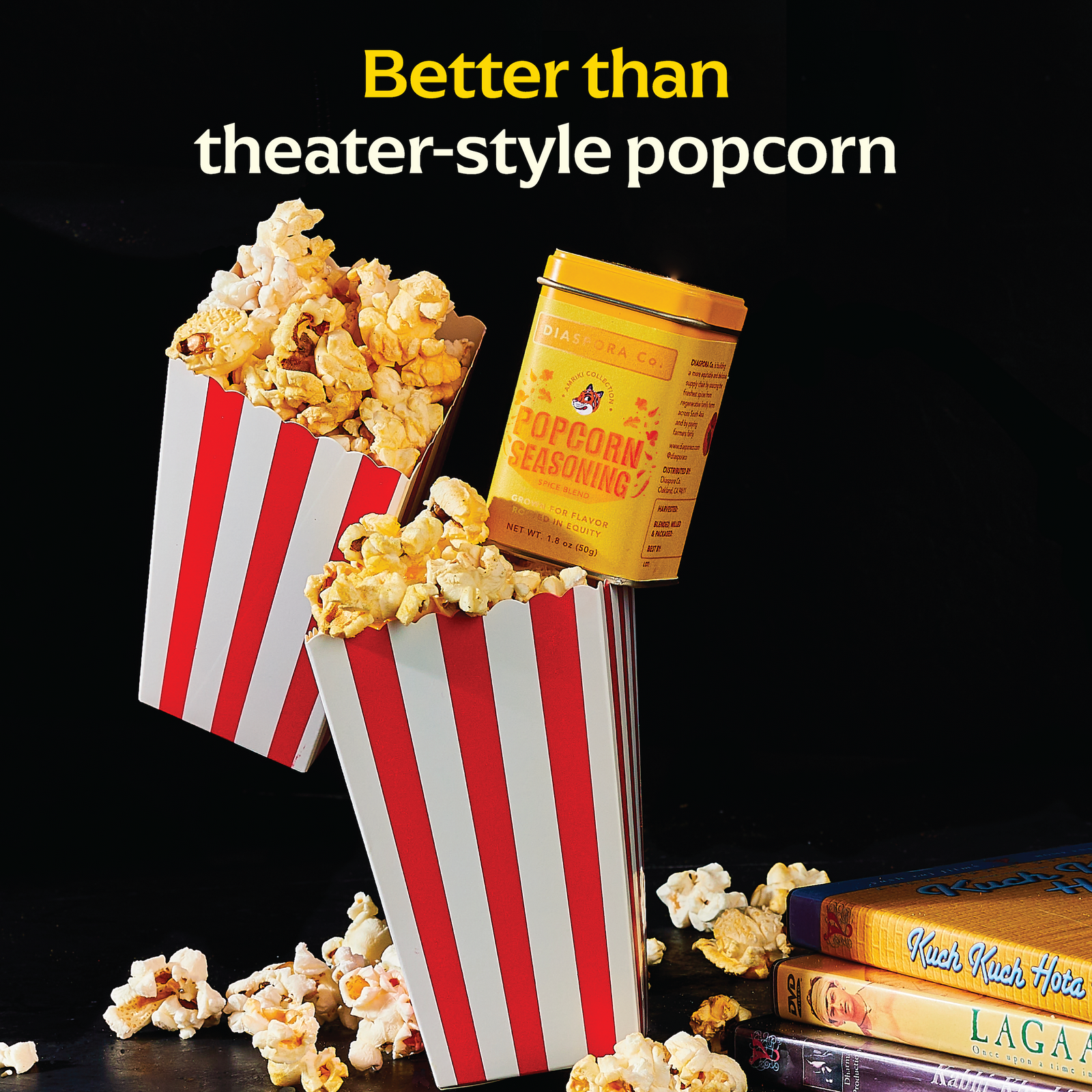 Popcorn Seasoning