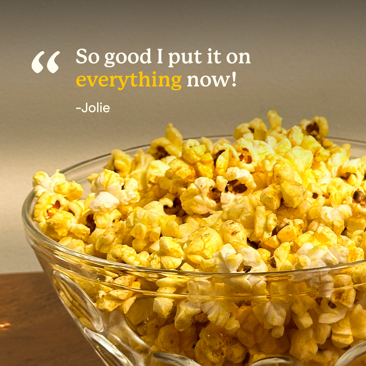 The Popcorn Essentials Kit