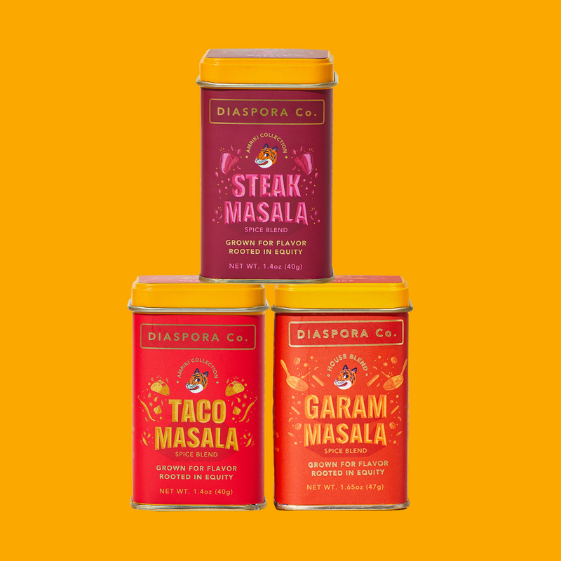 Savory Masala Trio