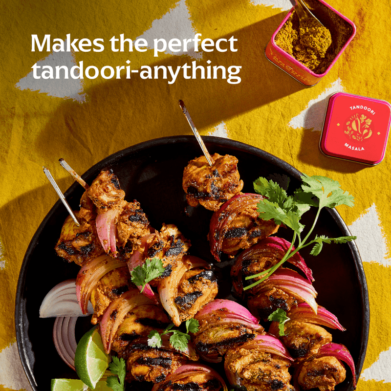 Tikka Skewers Tandoori Kebab Recipe Chicken Kebabs Tandoori Kabab Masala Grilled Chicken Kabab Recipe