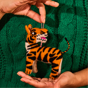 Tiger Ornament