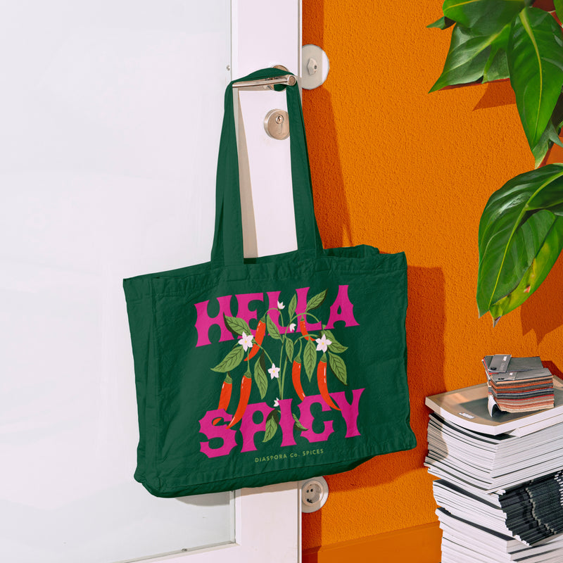 The Hella Spicy Tote