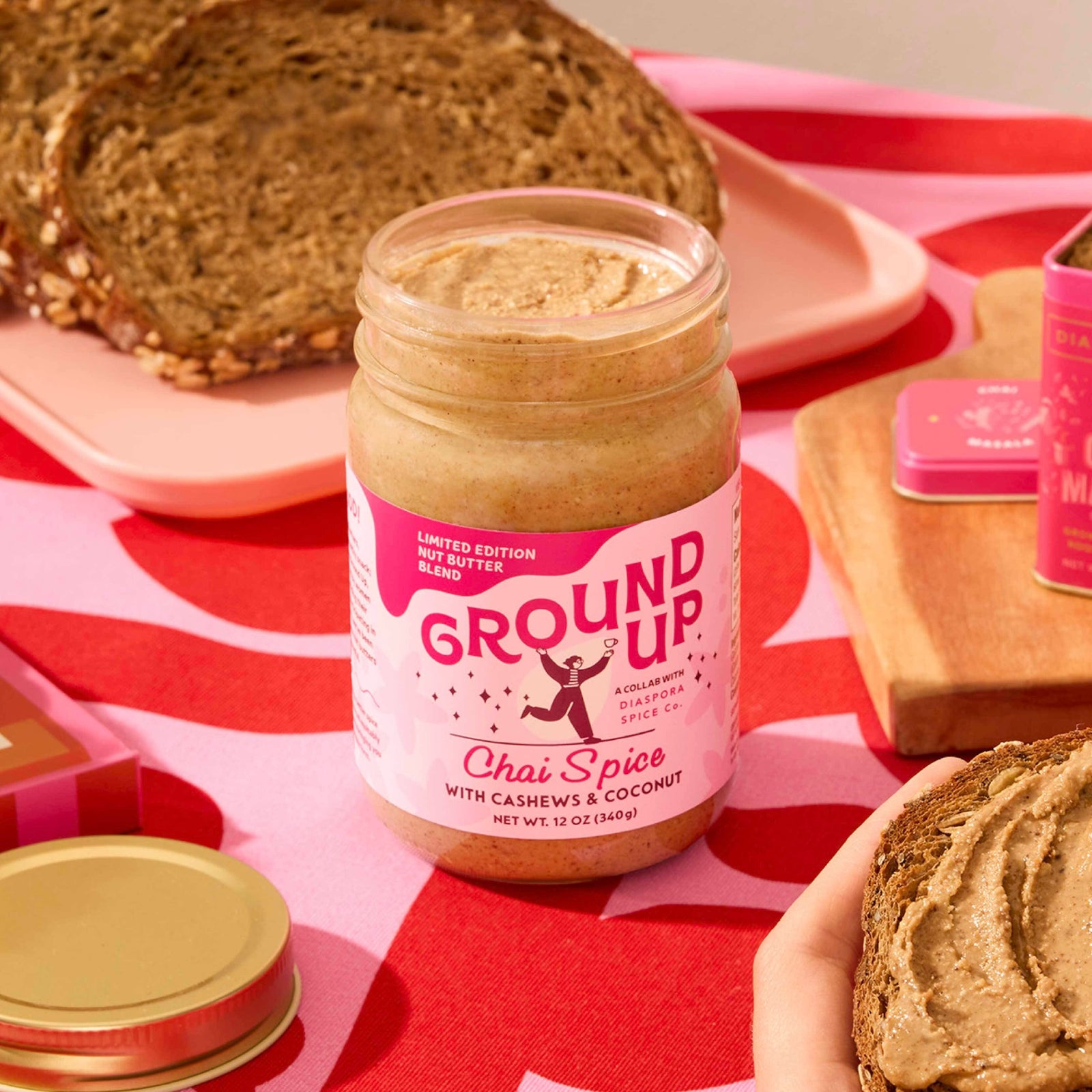 Diaspora Spice Co. x Ground Up Chai Butter