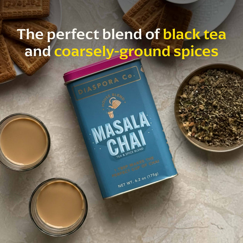 Masala Chai - Tea and Spice Blend
