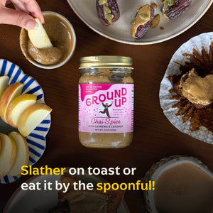 Diaspora Spice Co. x Ground Up Chai Butter