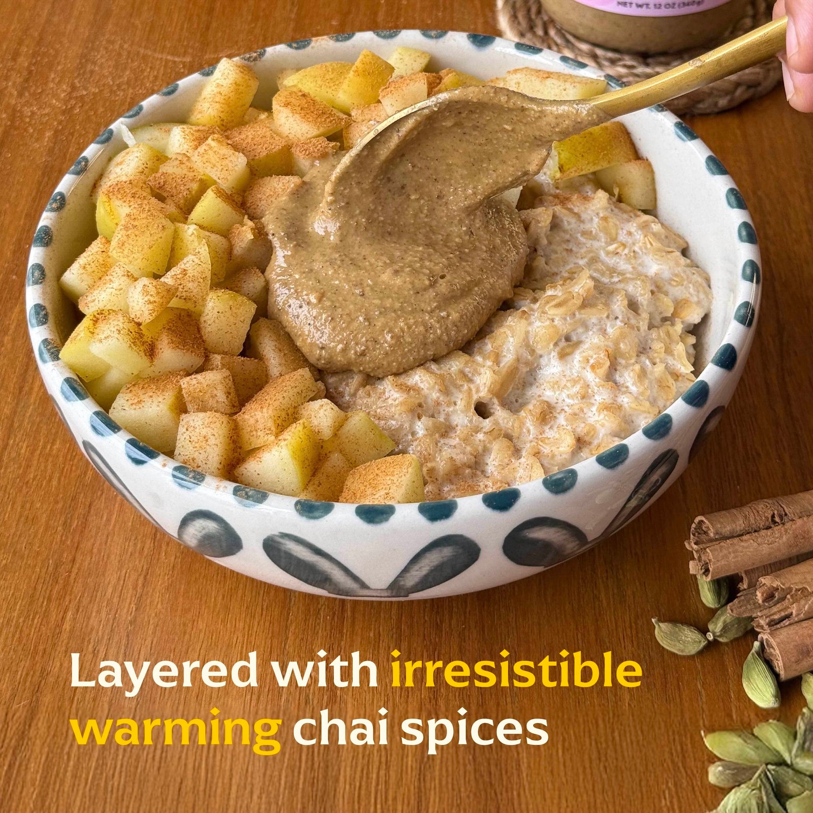Diaspora Spice Co. x Ground Up Chai Butter