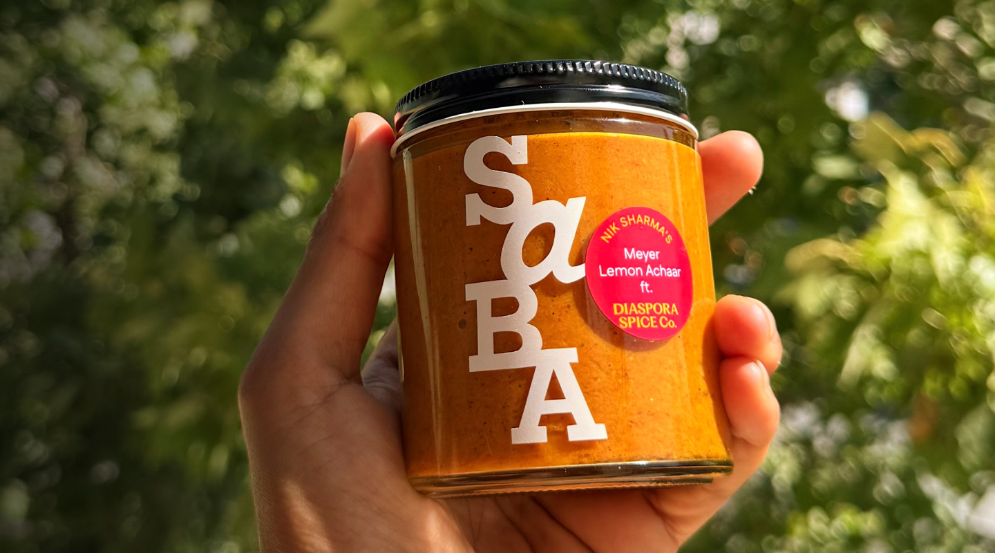 Saba's Meyer Lemon Achaar
