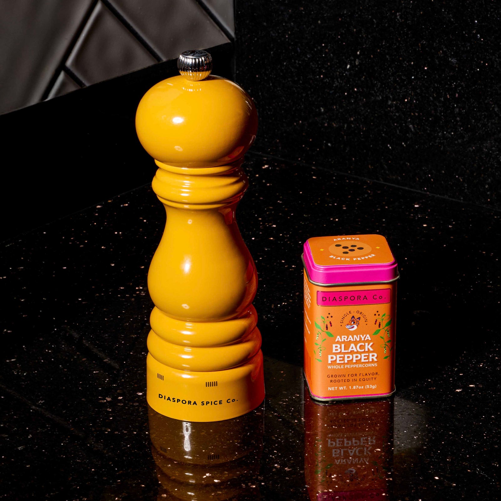 Diaspora Spice Co. x Peugeot Pepper Mill Kit