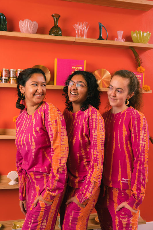 Gulabi Jalebi Sweatsuit Bottoms