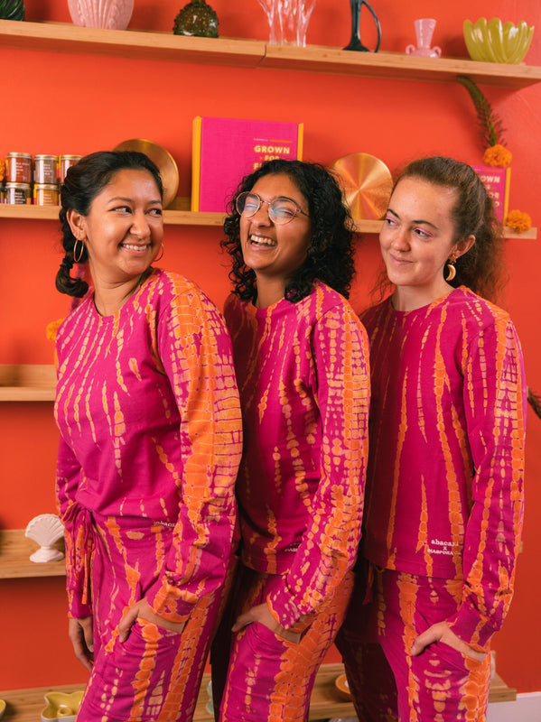 Gulabi Jalebi Sweatsuit