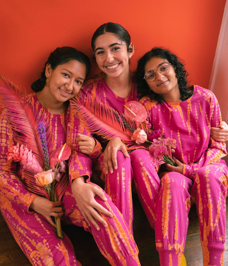 Gulabi Jalebi Sweatsuit
