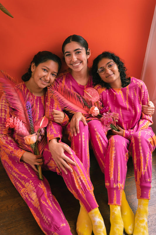 Gulabi Jalebi Sweatsuit Bottoms