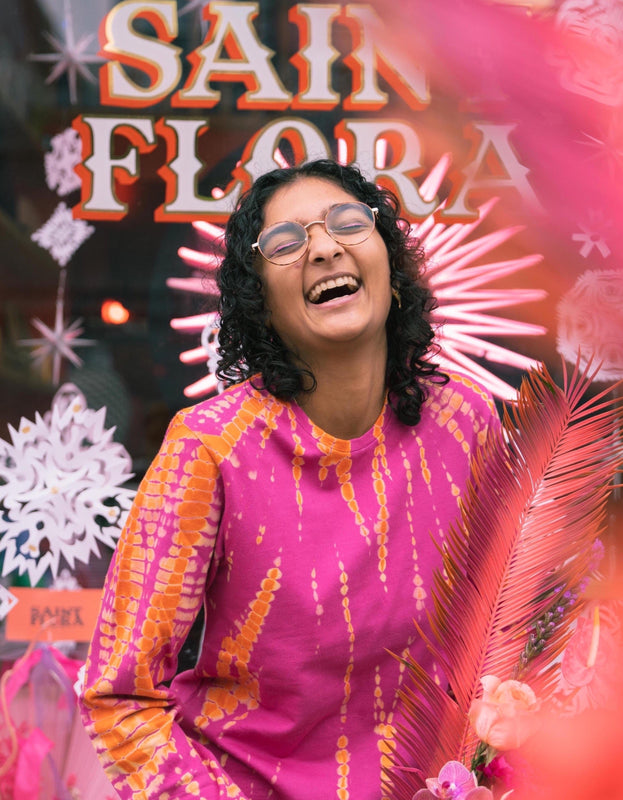 Gulabi Jalebi Sweatsuit Top