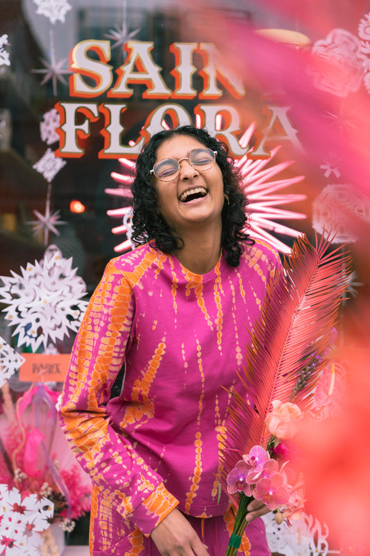 Gulabi Jalebi Sweatsuit