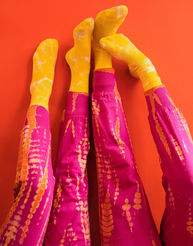 Gulabi Jalebi Sweatsuit Bottoms