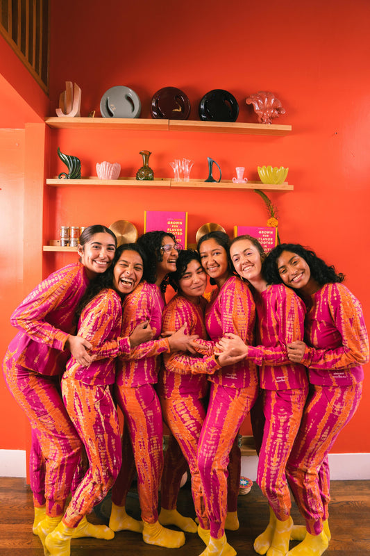 Gulabi Jalebi Sweatsuit Bottoms