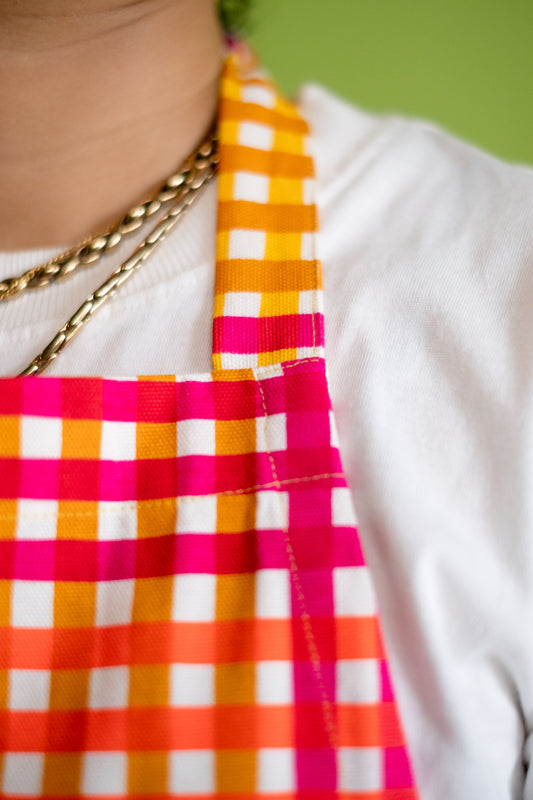 Cassata Cream Apron