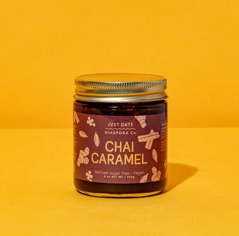 Just Date Syrup’s Chai Caramel