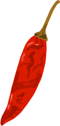 Whole Red Chilli